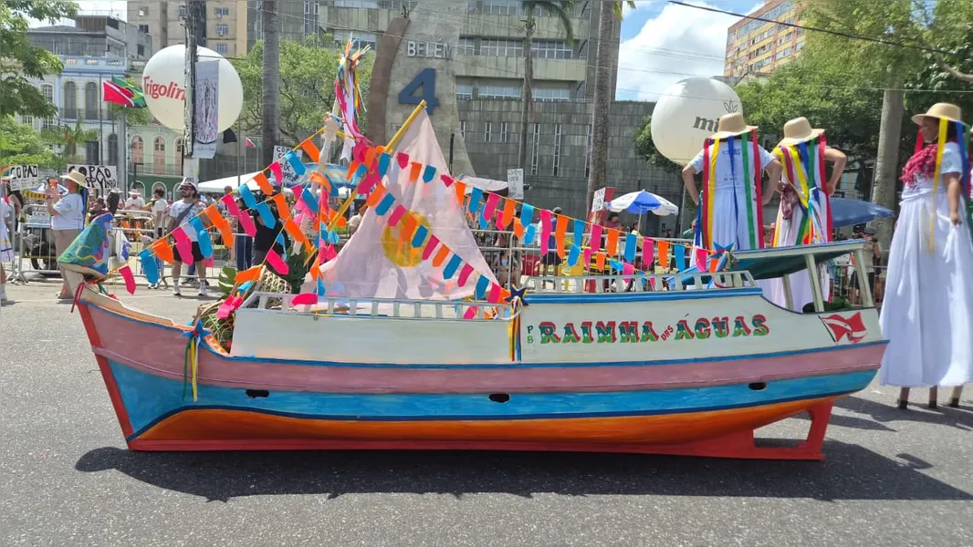 Arrastão do Pavulagem une fé e cultura no Círio de Nazaré