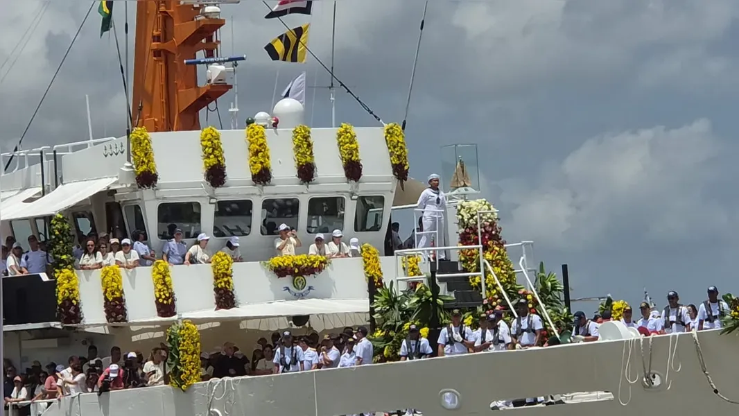 Círio de Nazaré: veja as procissões e principais homenagens deste sábado, 10/10