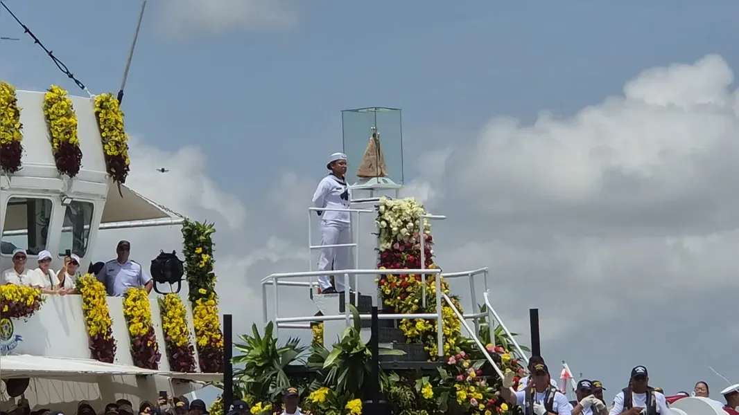 Círio de Nazaré: veja as procissões e principais homenagens deste sábado, 10/10