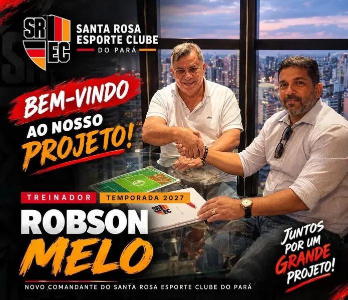 Parazão 2027 tem nove técnicos definidos; veja quem falta