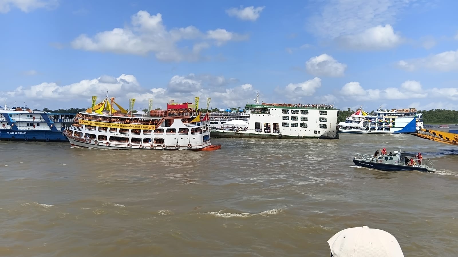 
        
            Veja a galeria de fotos do Círio Fluvial 2026
        
    