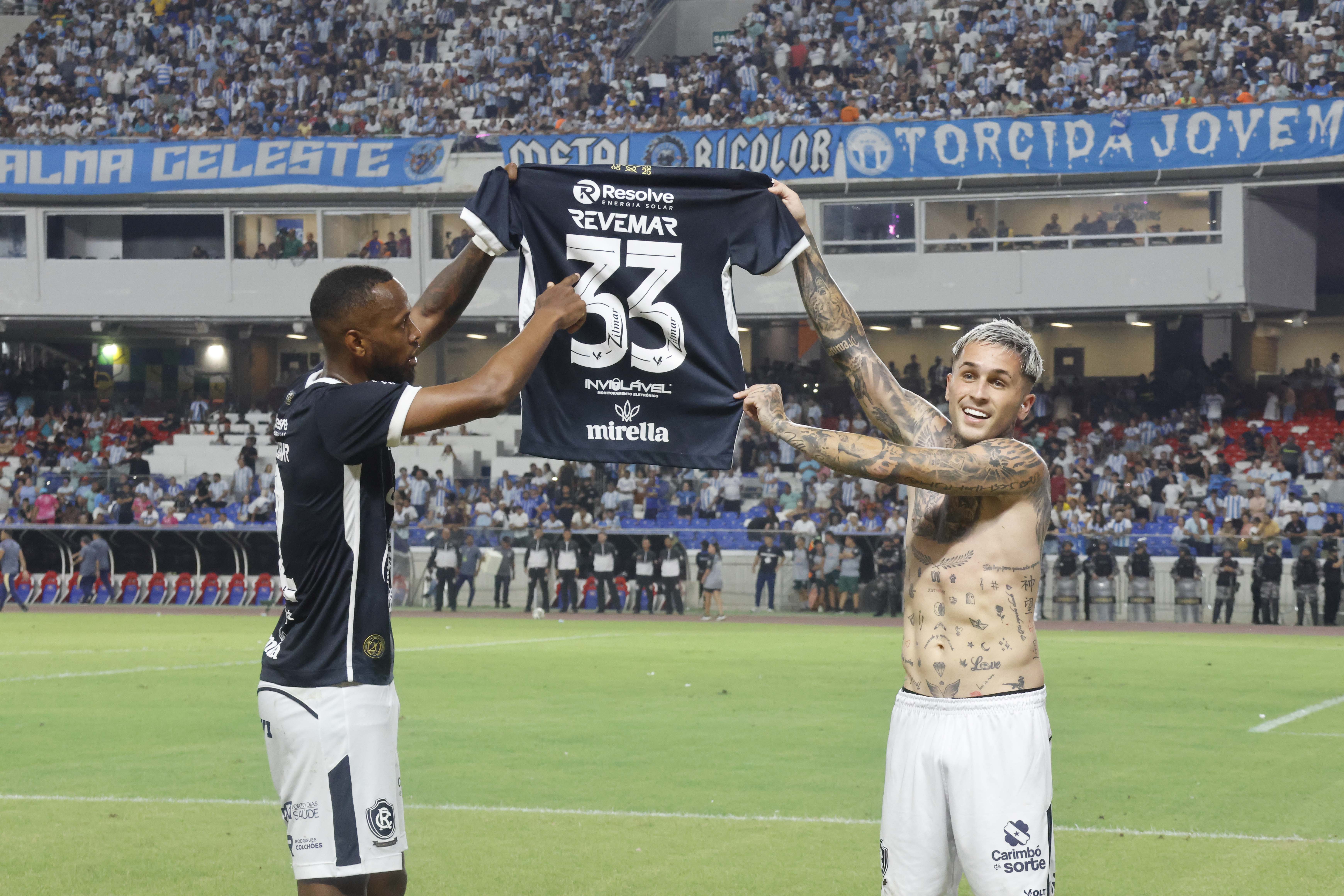 
        
            Re-Pa: veja imagens e alguns momentos da partida
        
    
