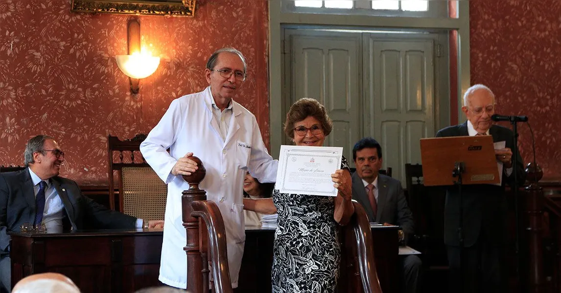 UFPA celebra Jubileu de Ouro da turma de Medicina de 1975