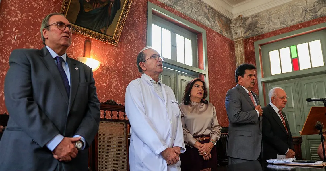 UFPA celebra Jubileu de Ouro da turma de Medicina de 1975