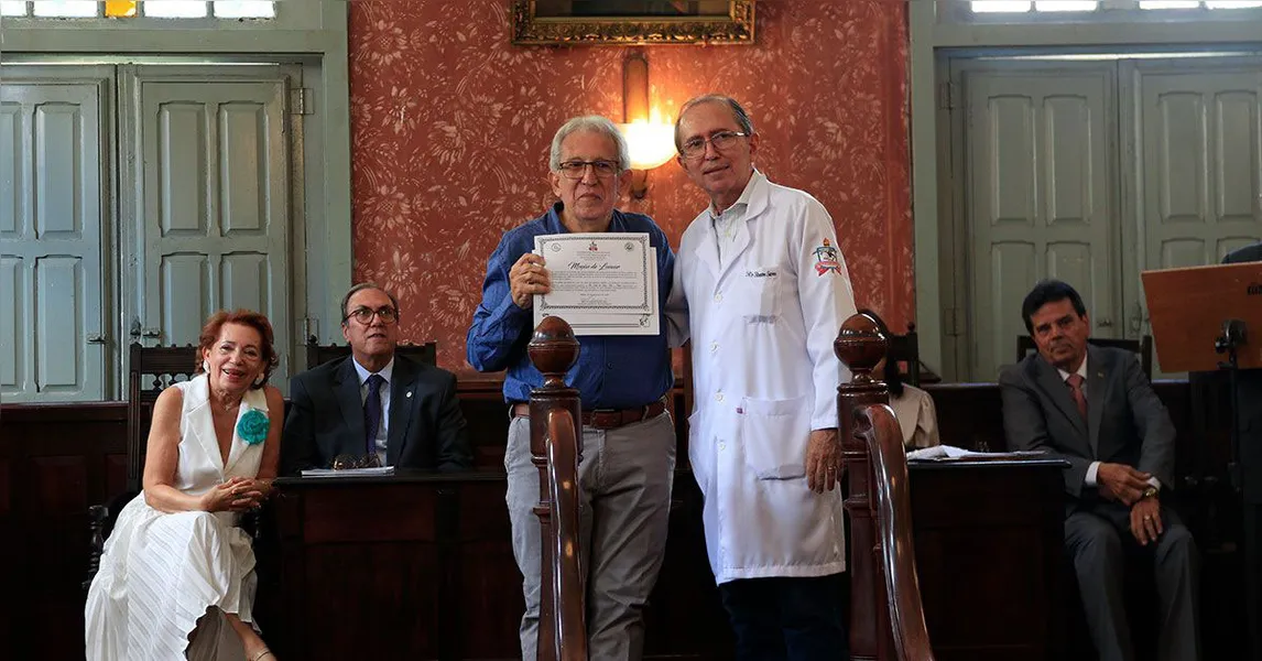 UFPA celebra Jubileu de Ouro da turma de Medicina de 1975