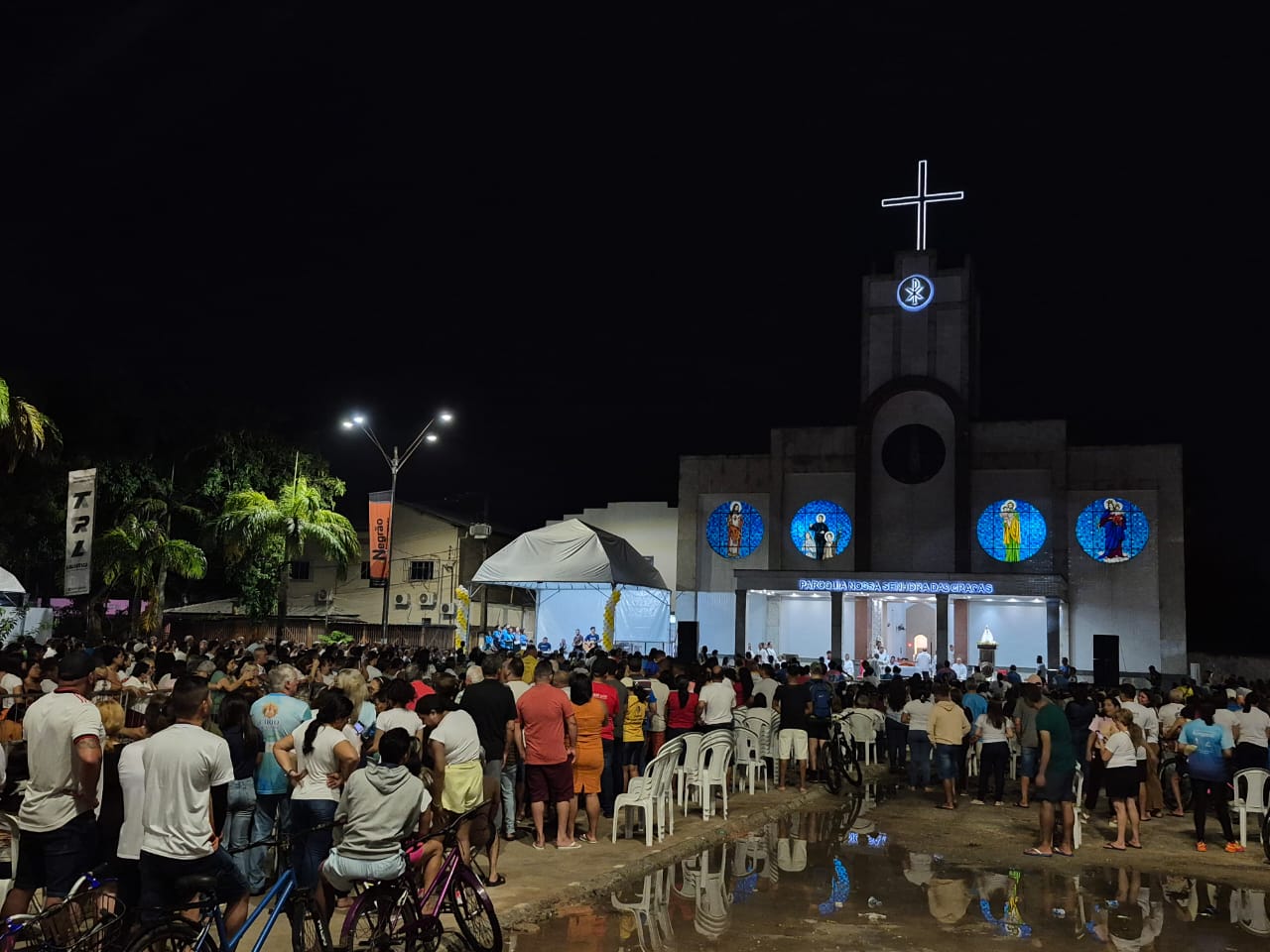 
        
            GALERIA: veja principais momentos da Romaria Rodoviária
        
    