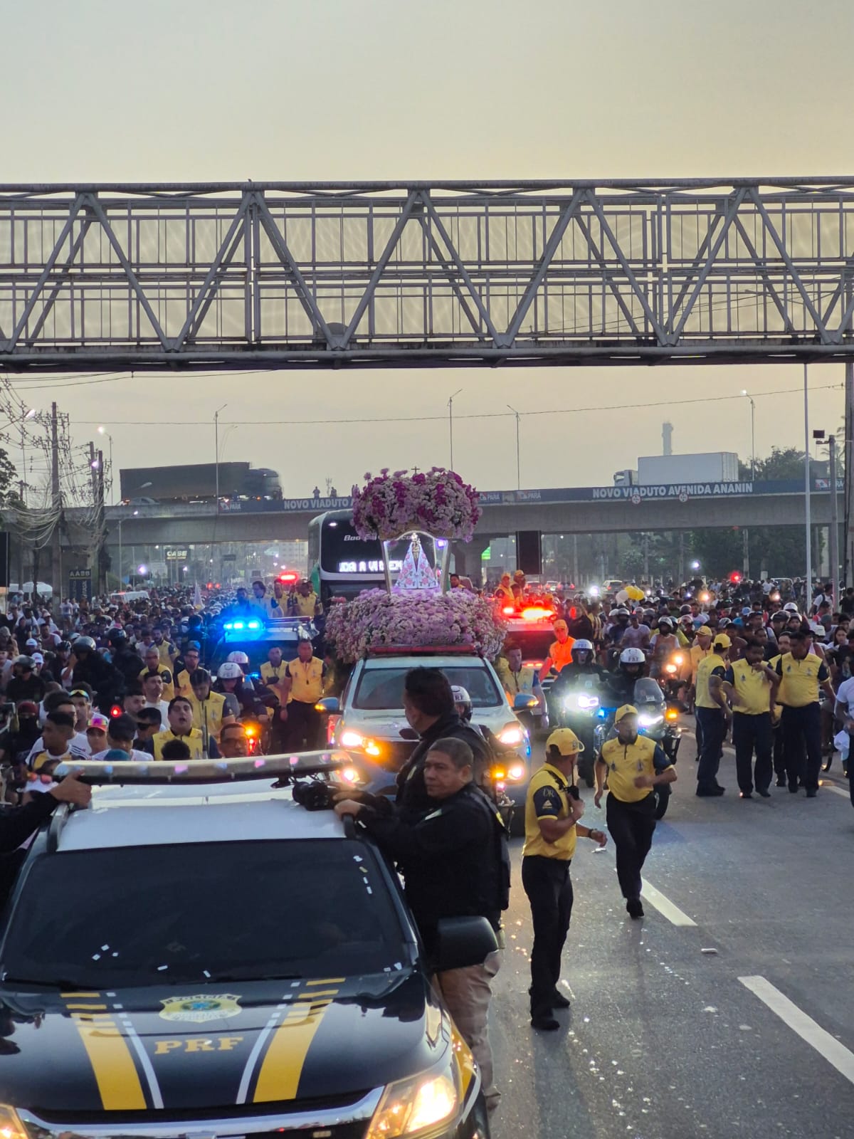 
        
            GALERIA: veja principais momentos da Romaria Rodoviária
        
    