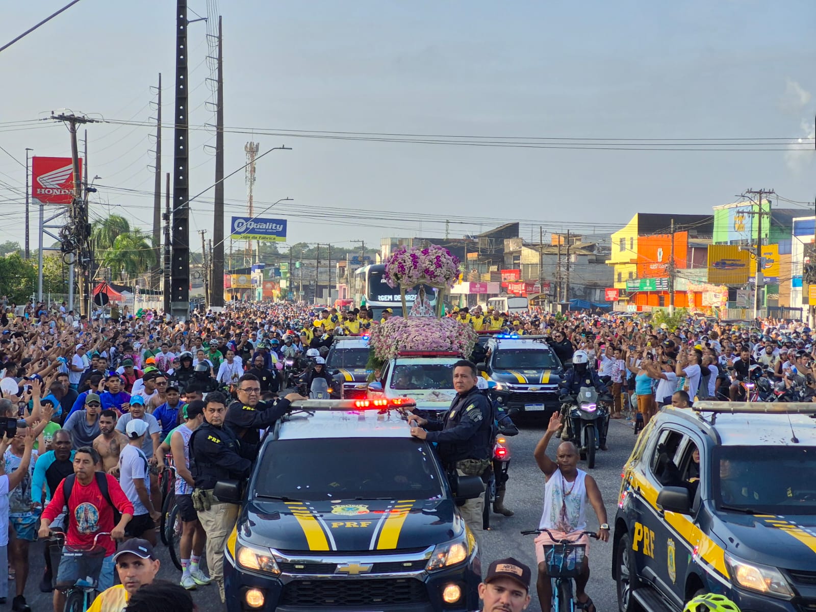 
        
            GALERIA: veja principais momentos da Romaria Rodoviária
        
    