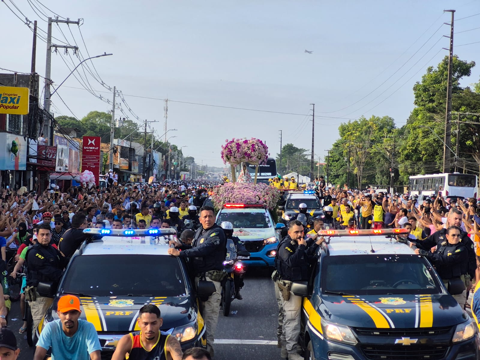 
        
            GALERIA: veja principais momentos da Romaria Rodoviária
        
    