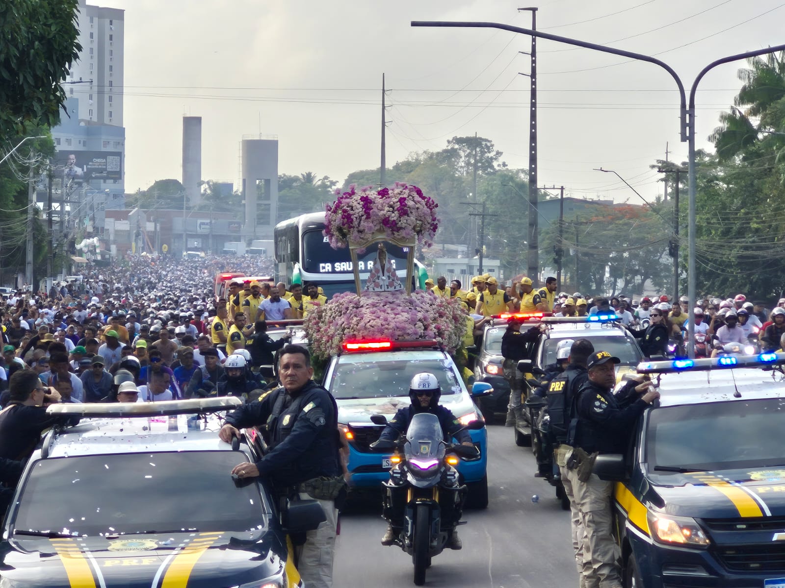 
        
            GALERIA: veja principais momentos da Romaria Rodoviária
        
    
