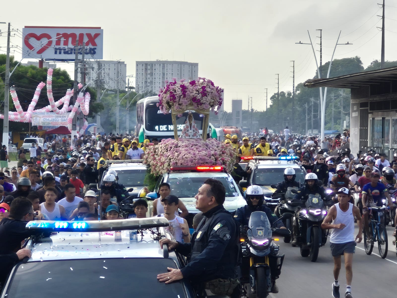 
        
            GALERIA: veja principais momentos da Romaria Rodoviária
        
    
