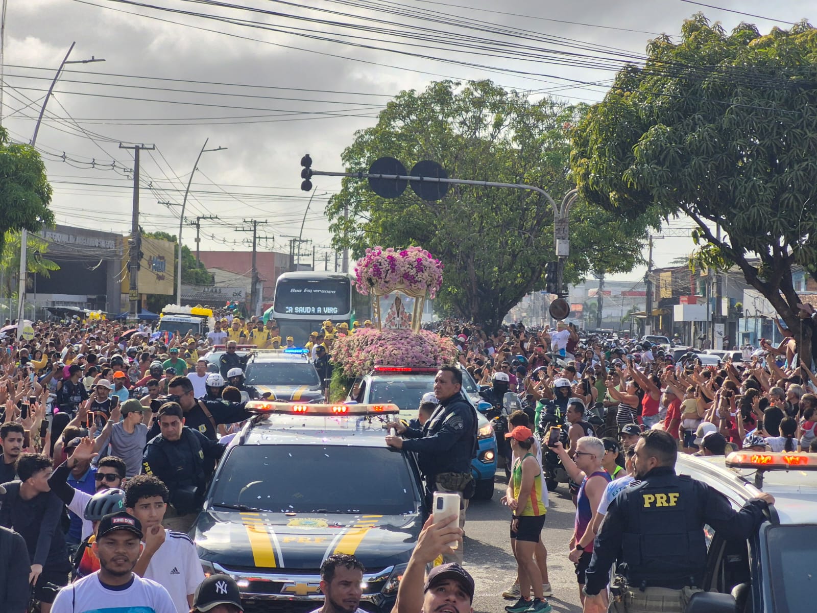 
        
            GALERIA: veja principais momentos da Romaria Rodoviária
        
    