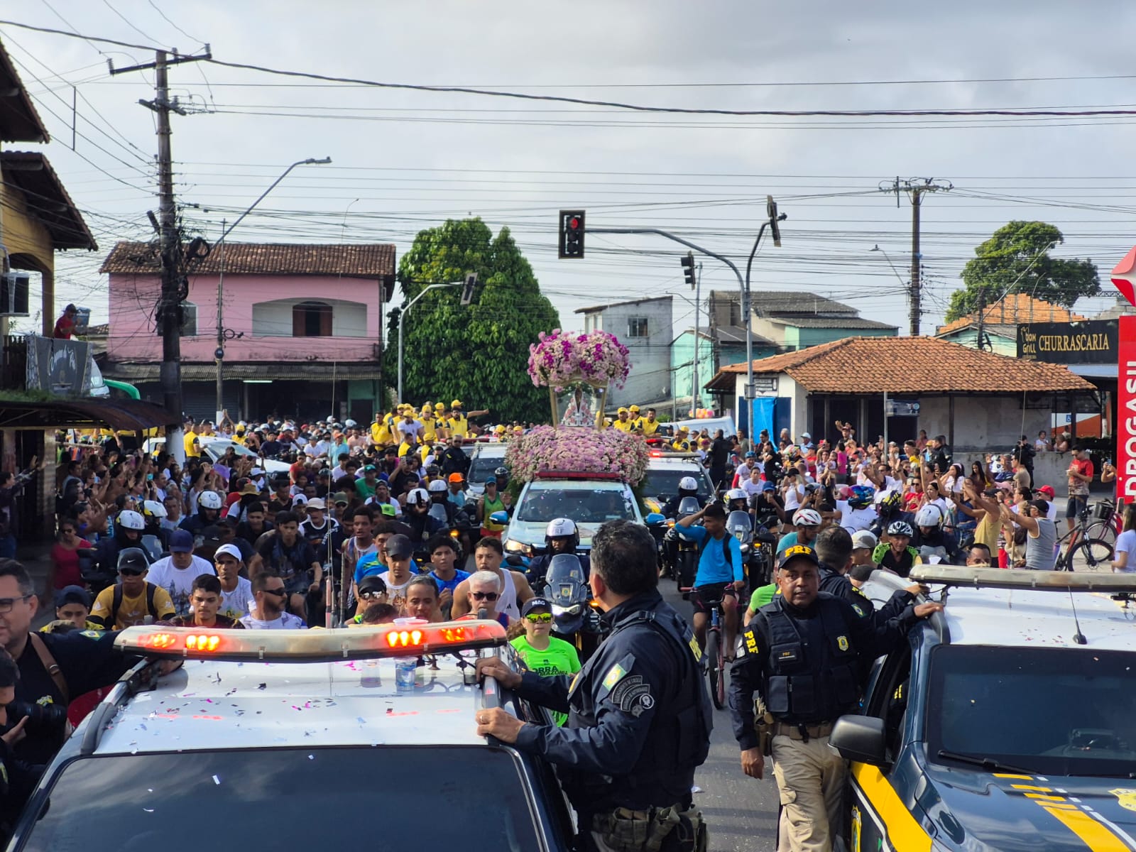 
        
            GALERIA: veja principais momentos da Romaria Rodoviária
        
    