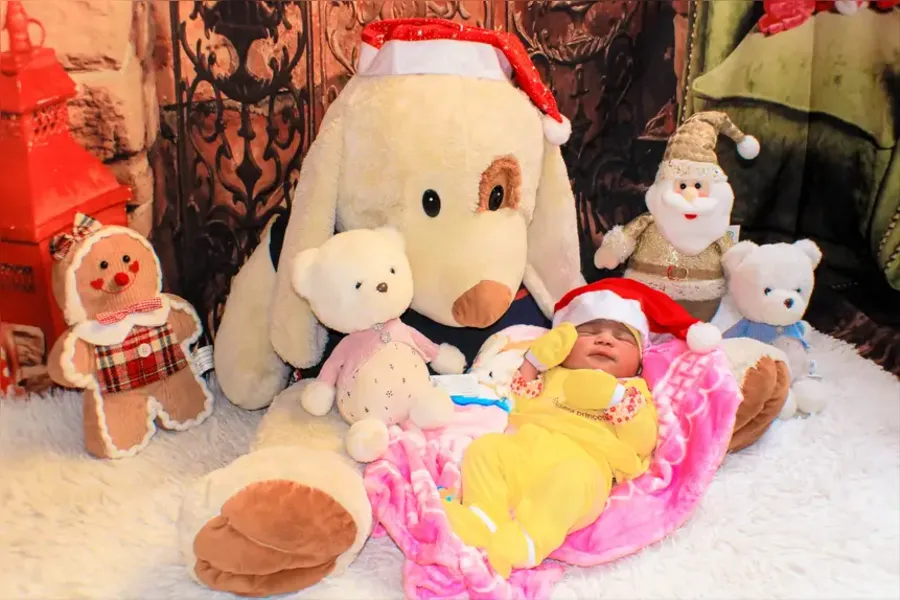 Veja! Ensaios fotográficos com recém-nascidos encantam em hospitais do Pará