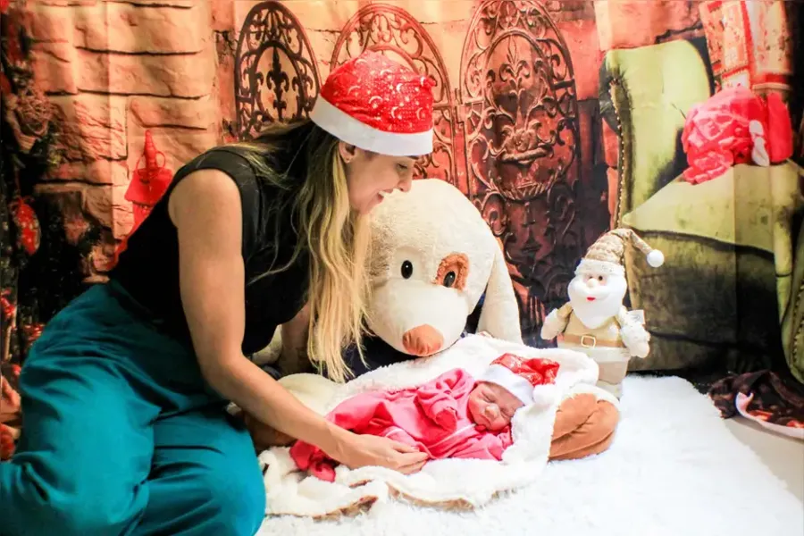 Veja! Ensaios fotográficos com recém-nascidos encantam em hospitais do Pará