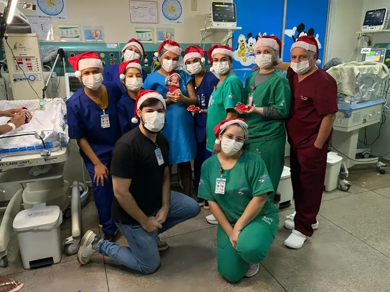 Veja! Ensaios fotográficos com recém-nascidos encantam em hospitais do Pará