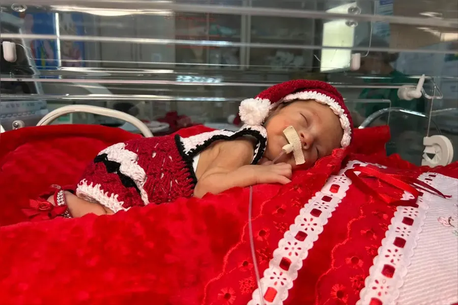 Veja! Ensaios fotográficos com recém-nascidos encantam em hospitais do Pará