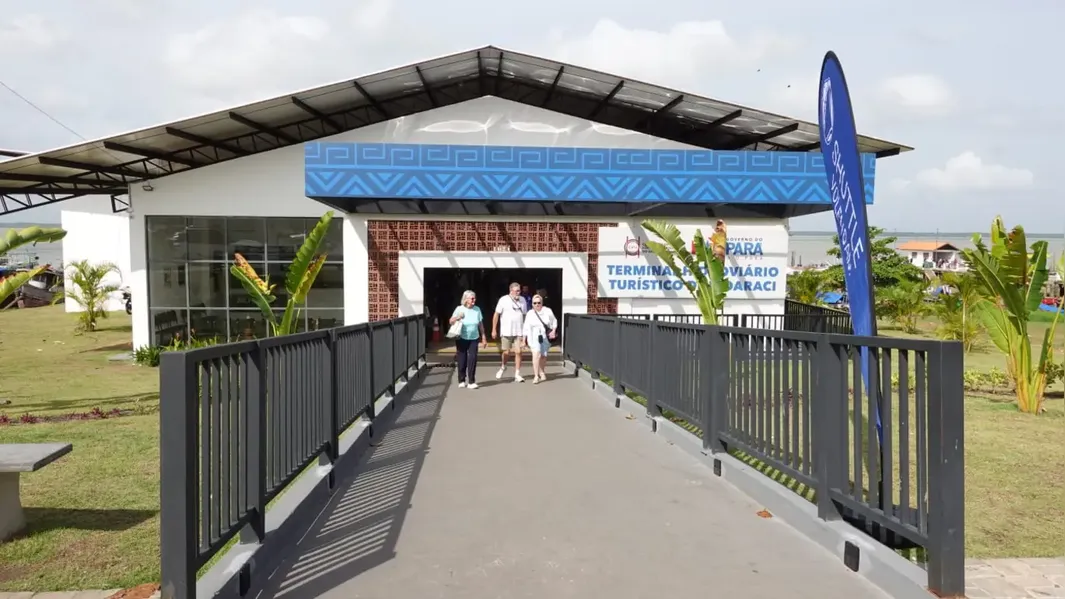 Primeiro cruzeiro de 2026 chega a Belém com 900 turistas