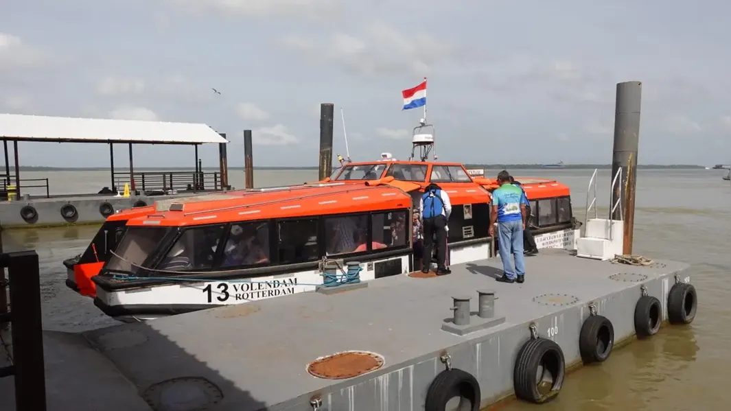 Primeiro cruzeiro de 2026 chega a Belém com 900 turistas