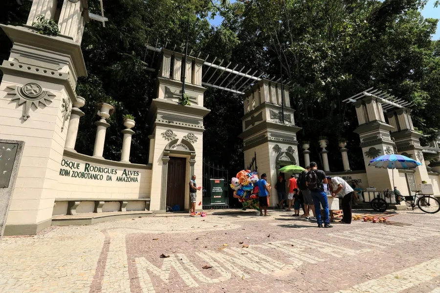 Bosque Rodrigues Alves preserva relação de Belém com a floresta