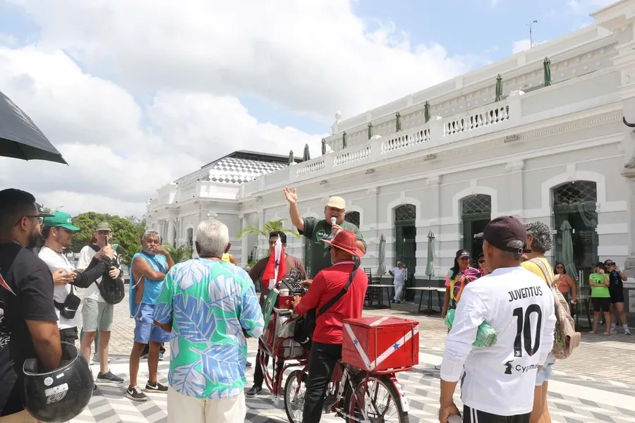 'Belém Desvendada' reconta a história da capital em passeio público