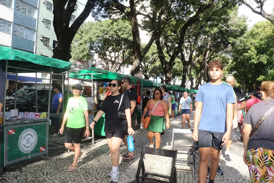 'Belém Desvendada' reconta a história da capital em passeio público