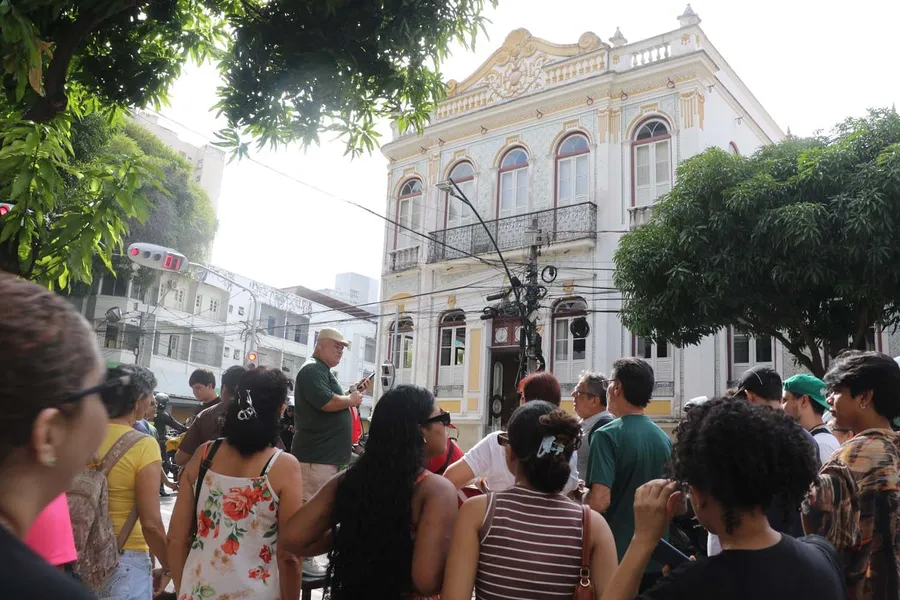 'Belém Desvendada' reconta a história da capital em passeio público