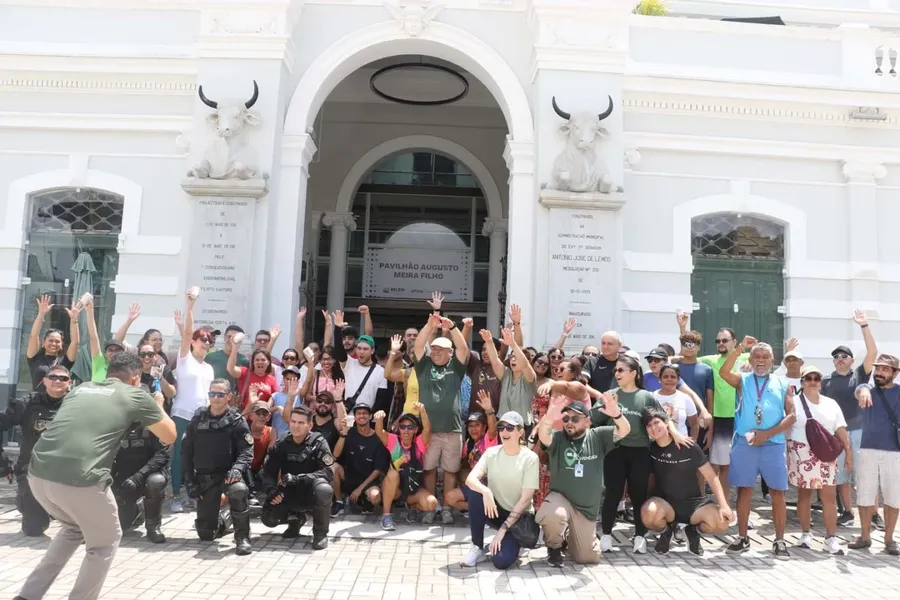 'Belém Desvendada' reconta a história da capital em passeio público