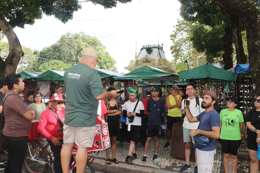 'Belém Desvendada' reconta a história da capital em passeio público