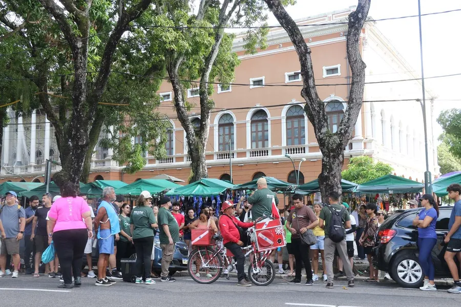 'Belém Desvendada' reconta a história da capital em passeio público
