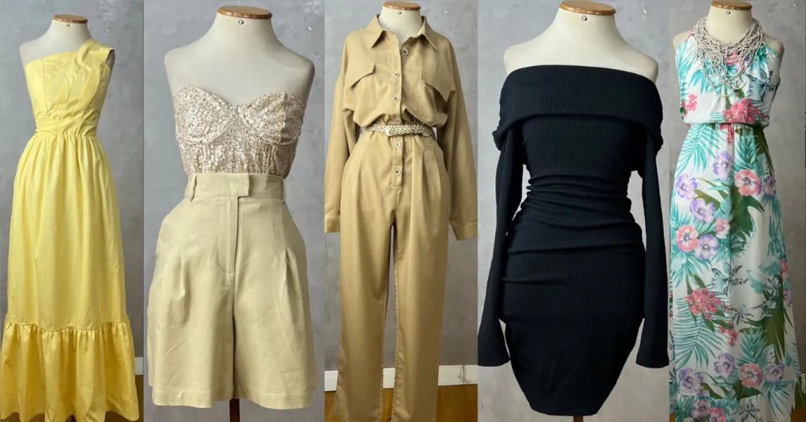 Três brechós em Belém para garimpar peças lindas gastando pouco