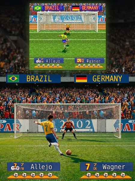 IA recria Superstar Soccer e imagens impressionam