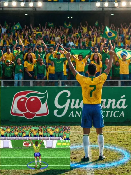 IA recria Superstar Soccer e imagens impressionam