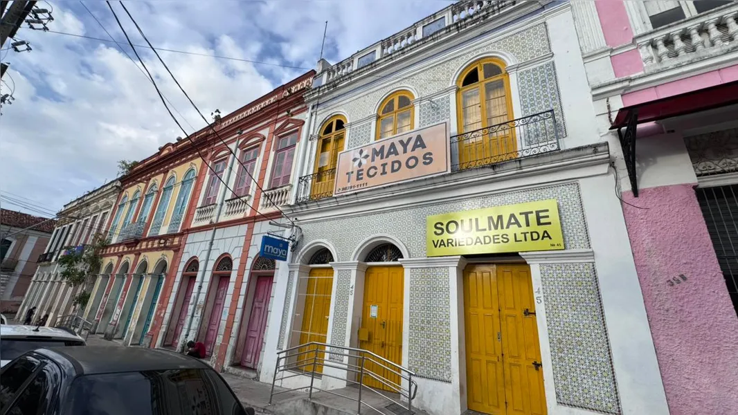 Casarões respiram memória e revelam cotidiano de ontem e de hoje de Belém
