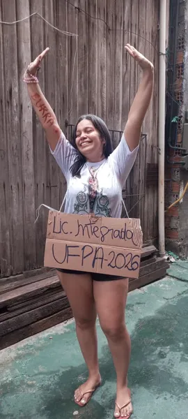 Festa! Veja galeria de imagens com a comemoração dos calouros da UFPA