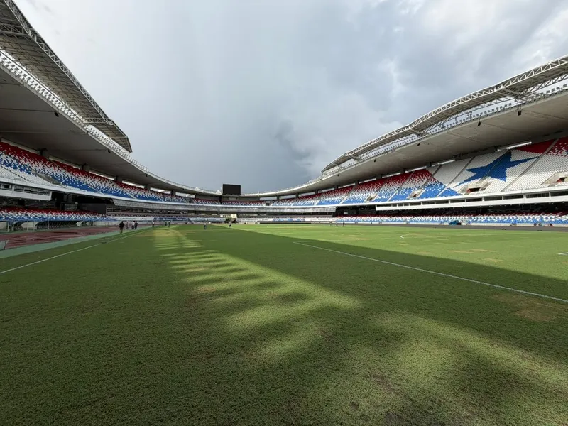 Remo x Mirassol: veja como está a recuperação do gramado do Mangueirão