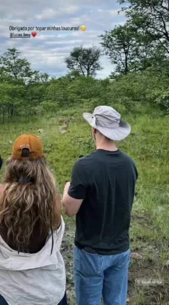 Lucas Lima assume relacionamento; veja quem é a nova namorada