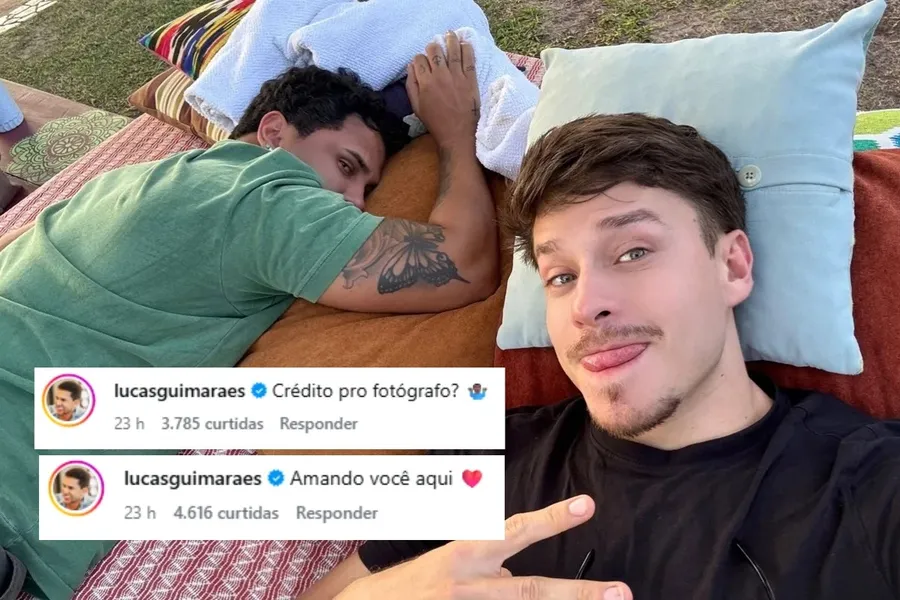 Paraense e ex-ator da Globo é apontado como novo affair de Lucas Guimarães