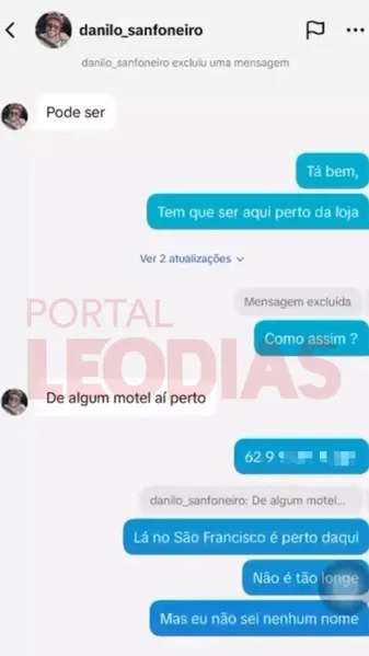 Quem é a mulher apontada como amante do ex-padrasto de Virginia?