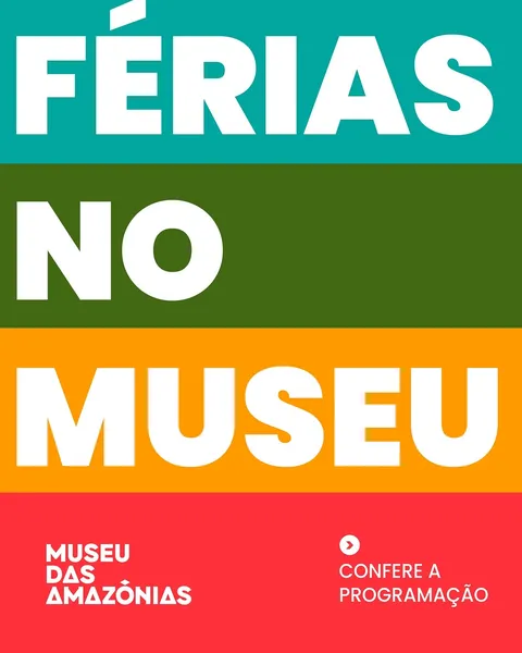 Museu das Amazônias oferece programação gratuita de férias