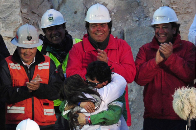 
        
            Resgate dos mineiros soterrados no Chile
        
    