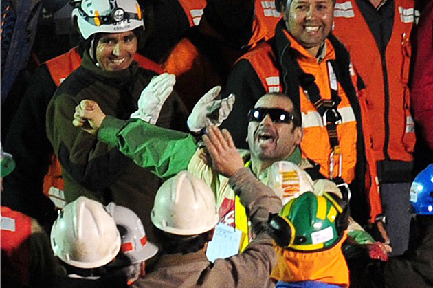 
        
            Resgate dos mineiros soterrados no Chile
        
    