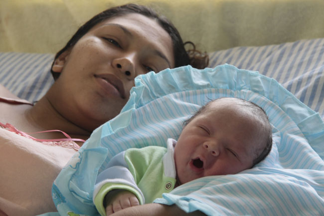 
        
            Primeiro bebê do Pará nasceu à 1h02
        
    