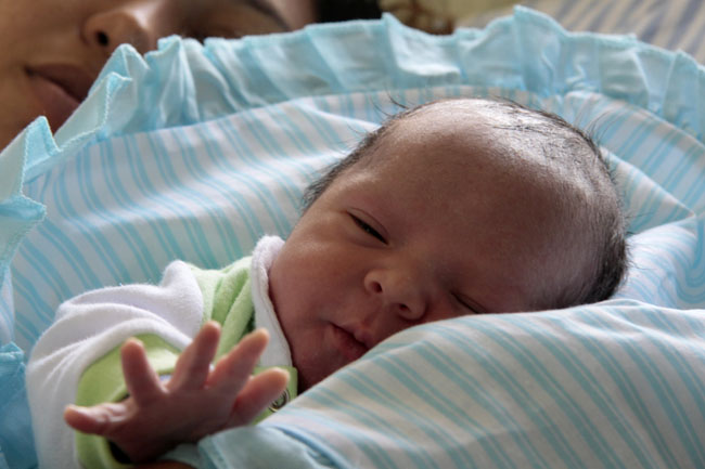 
        
            Primeiro bebê do Pará nasceu à 1h02
        
    