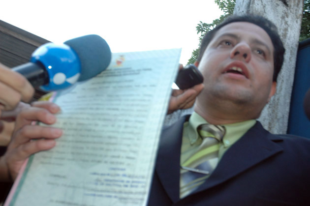 
        
            Após ser solta, Nancy fala em coletiva a imprensa
        
    