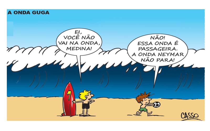 
        
            Política e Esporte marcam a temática de humor
        
    