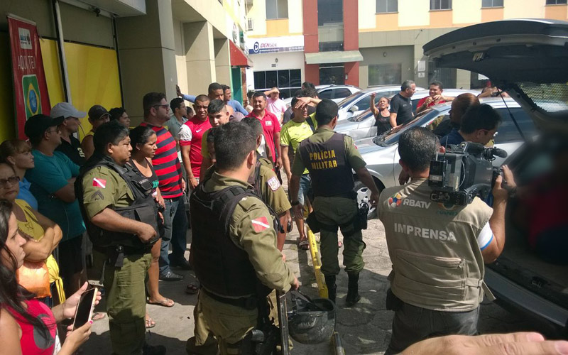 
        
            Adolescentes fazem assaltos e reféns em Ananindeua
        
    