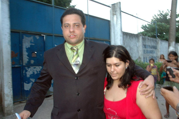 
        
            Após ser solta, Nancy fala em coletiva a imprensa
        
    