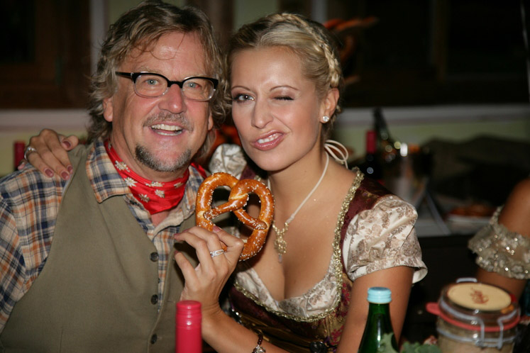 
        
            Oktoberfest comemora 200 anos de existência
        
    