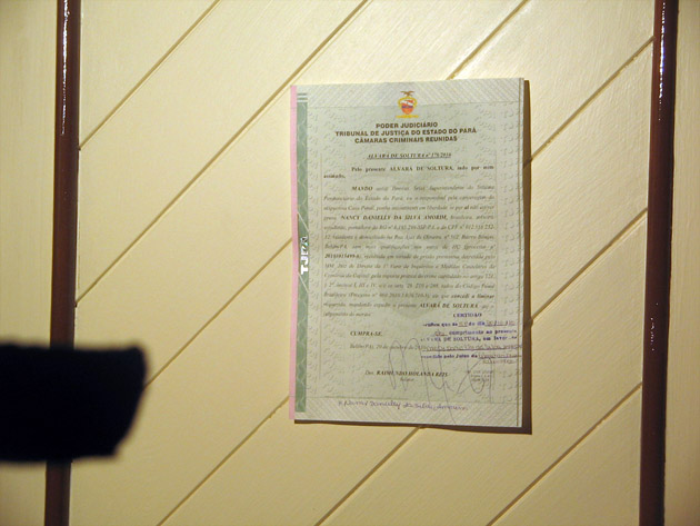 
        
            Após ser solta, Nancy fala em coletiva a imprensa
        
    